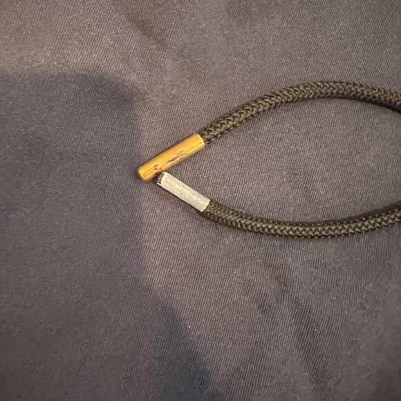 Club Monaco Men's Navy Blue Elastic Waist Pull Up Drawstring Casual Pants Sz S - Picture 2 of 7